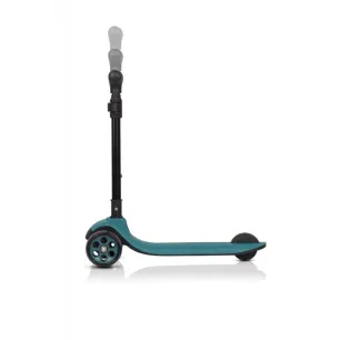 LED Colibro Run 3 Wheel Scooter Green/Black