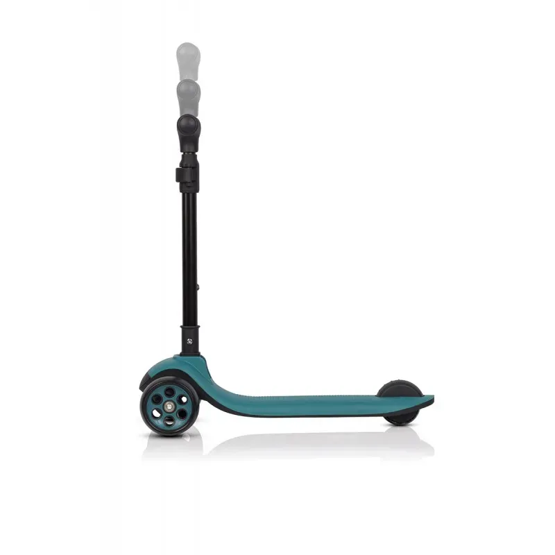 LED 3 Wheel Scooter Green/Black - In stock, great price!