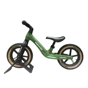 Lightweight Balance Bike Xrace Light Green - great option for kids 2-4 y.