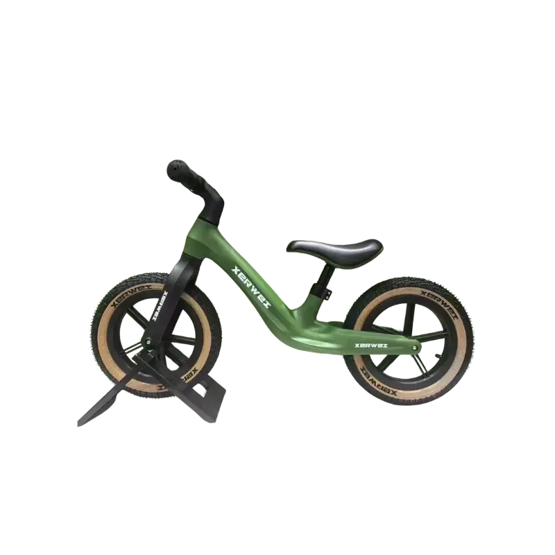 Lightweight Balance Bike Xrace Light Green - great option for kids 2-4 y.