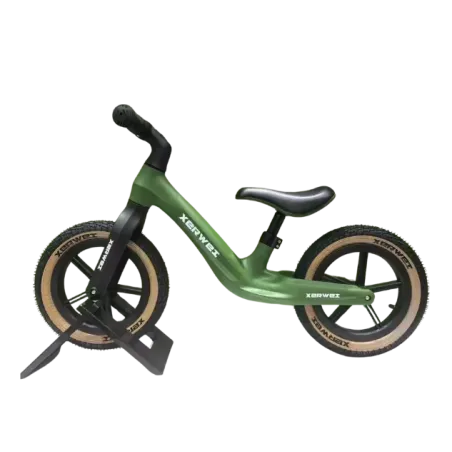 Lightweight Balance Bike Xrace Light Green - great option for kids 2-4 y.