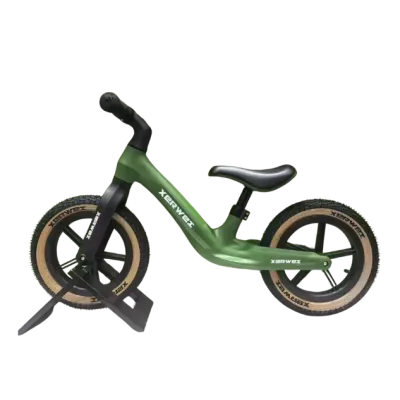 Lightweight Balance Bike Xrace Light Green - great option for kids 2-4 y.