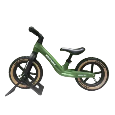 Lightweight Balance Bike Xrace Light Green - great option for kids 2-4 y.