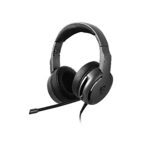 MSI Immerse GH40 ENC Gaming Headset, Wired, Black MSI