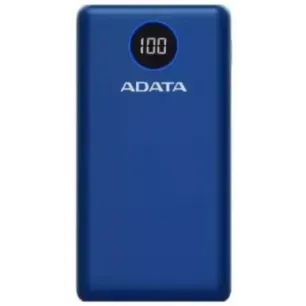 ADATA POWER BANK USB 20000MAH BLUE/AP20000QCD-DGT-CDB