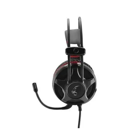 MEDIARANGE HEADSET GAMING GS300/BLACK/RED MRGS300