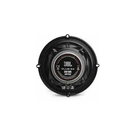 JBL CAR SPEAKERS 6.5" CLUB 64/COAXIAL JBLSPKCB64
