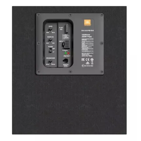 JBL CAR SUBWOOFERS ACTIVE BASSPRO8/SLIM SEALED DVC JBLSUBBP8