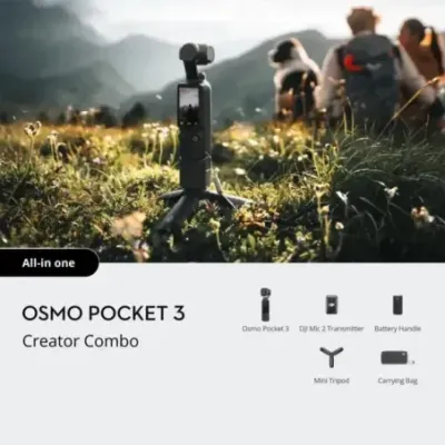 DJI CAMERA POCKET 3 CREATOR COMBO/CP.OS.00000302.02