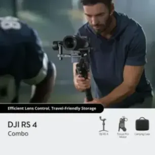 DJI GIMBAL RS 4 COMBO/CP.RN.00000344.01