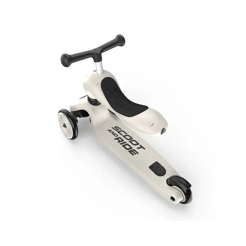 2-in-1 3-Wheel Scooter Scoot And Ride Highwaykick 1 Ash - In Stock! 2-in-1 3-Wheel Scooter Scoot And Ride Highwaykick 1 Ash - In Stock!