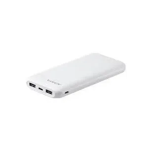 ADATA POWER BANK USB 10000MAH WHITE/PC100-14WH