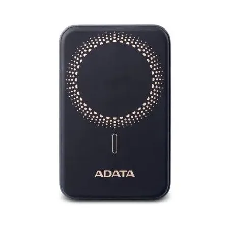 ADATA POWER BANK USB-C 5000MAH BLACK/R050 MAGNETIC PR050-11BK