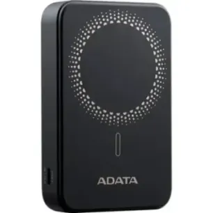 ADATA POWER BANK USB 10000MAH BLACK/PR100-12BK