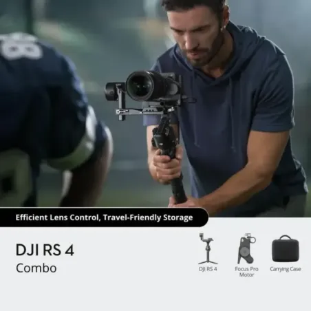 DJI GIMBAL RS 4 COMBO/CP.RN.00000344.03