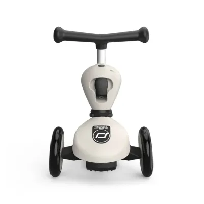 2-in-1 3-Wheel Scooter Scoot And Ride Highwaykick 1 Ash - In Stock!