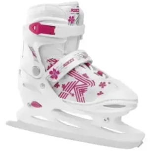 Roces Jokey 3.0 Girls Ice Skates (White|30-33)