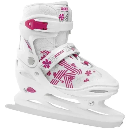 Roces Jokey 3.0 Girls Ice Skates (White|30-33)