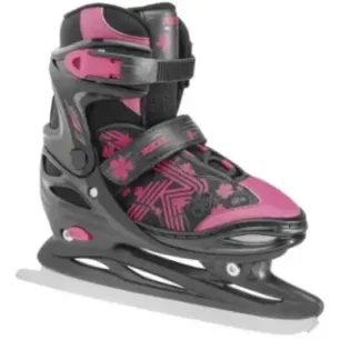Roces Jokey 3.0 Girls Ice Skates (Black|30-33)