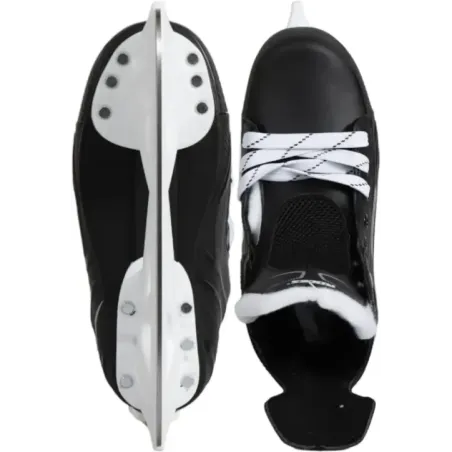 Roces RH1 Adjustable Ice Hockey Skates (Black|35-38)