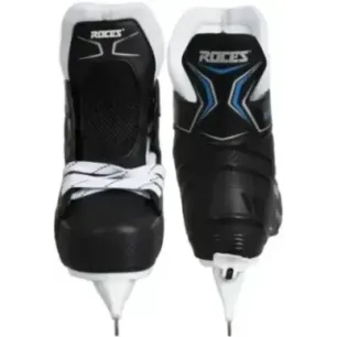 Roces RH1 Adjustable Ice Hockey Skates (Black|39-42)