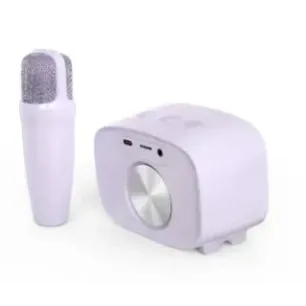 Portable Speaker MYFIRST myFirst Voice 2 Purple Portable/Wireless 1xUSB-C 1x4-pole 3.5mm Bluetooth FV5201SA-PE01