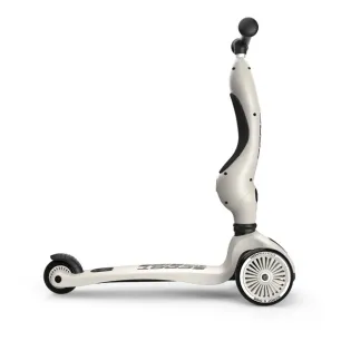 Scoot And Ride Highwaykick 1 Ash 3-Wheel Scooter Scoot And Ride Highwaykick 1 Ash 3-Wheel Scooter