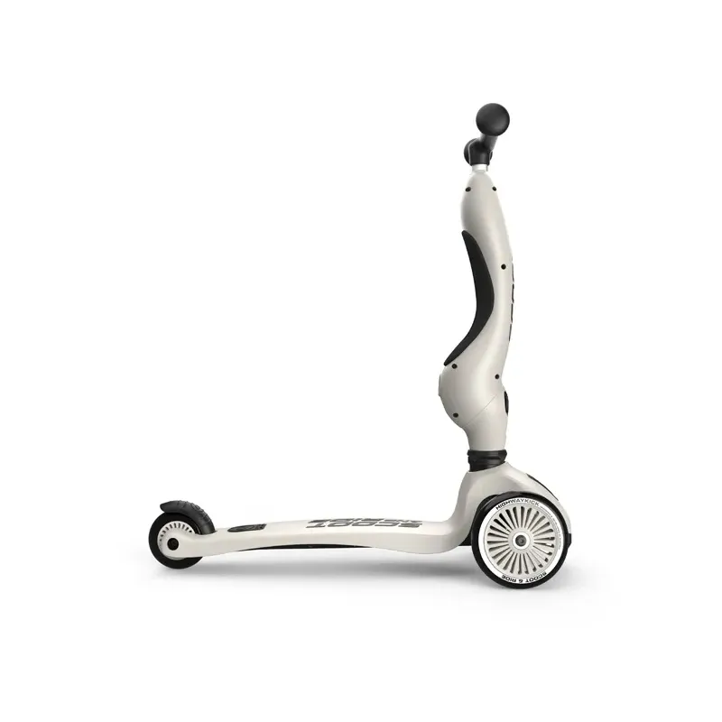 2-in-1 3-Wheel Scooter Scoot And Ride Highwaykick 1 Ash - In Stock! 2-in-1 3-Wheel Scooter Scoot And Ride Highwaykick 1 Ash - In Stock!