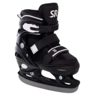 Supreme Justerbar Kids Ice Skates (Black|27-30)