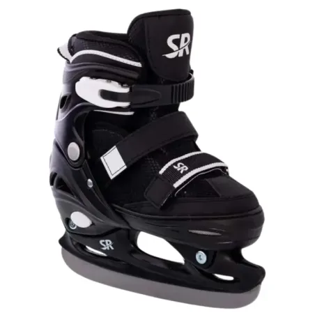 Supreme Justerbar Kids Ice Skates (Black|27-30)