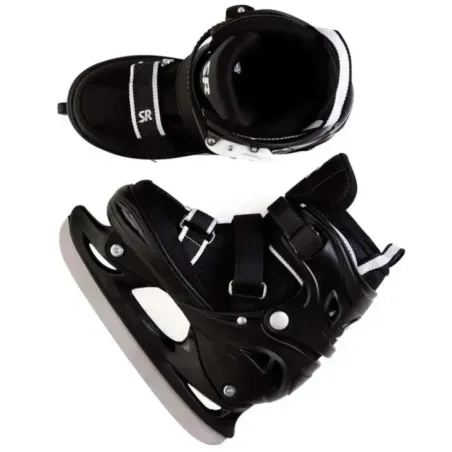 Supreme Justerbar Kids Ice Skates (Black|35-38)