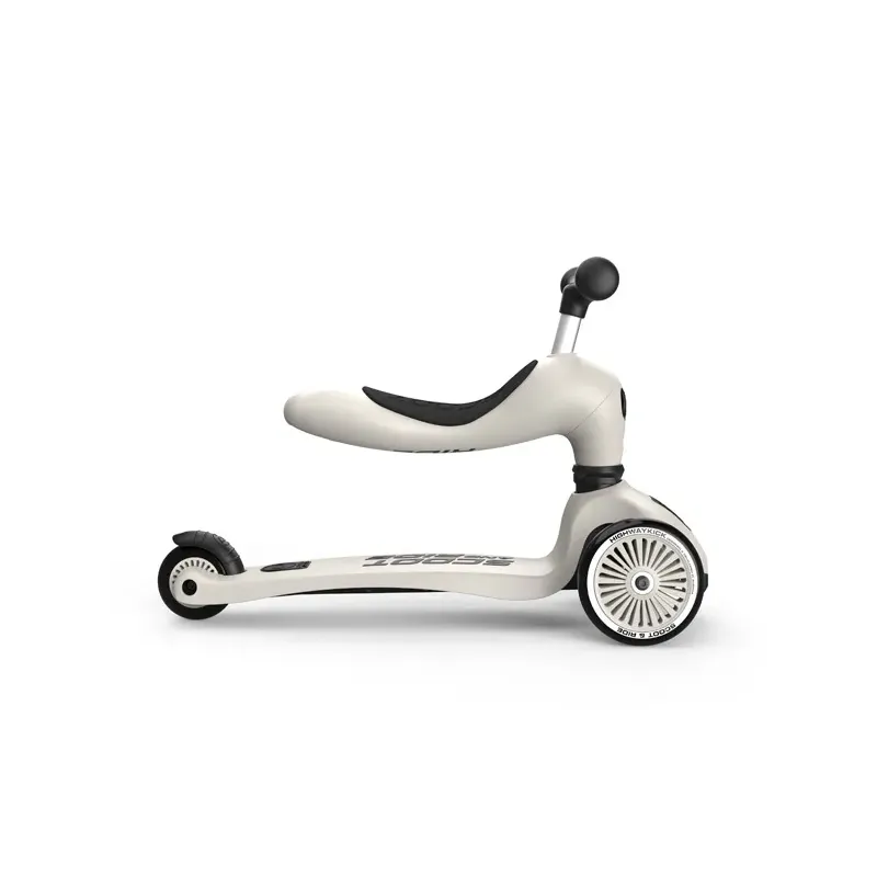 2-in-1 3-Wheel Scooter Scoot And Ride Highwaykick 1 Ash - In Stock! 2-in-1 3-Wheel Scooter Scoot And Ride Highwaykick 1 Ash - In Stock!