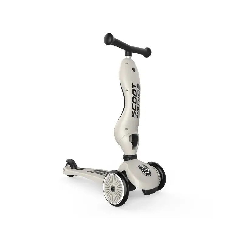 2-in-1 3-Wheel Scooter Scoot And Ride Highwaykick 1 Ash - In Stock! 2-in-1 3-Wheel Scooter Scoot And Ride Highwaykick 1 Ash - In Stock!