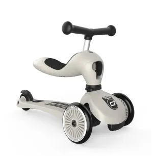 Scoot And Ride Highwaykick 1 Ash 3-Wheel Scooter Scoot And Ride Highwaykick 1 Ash 3-Wheel Scooter