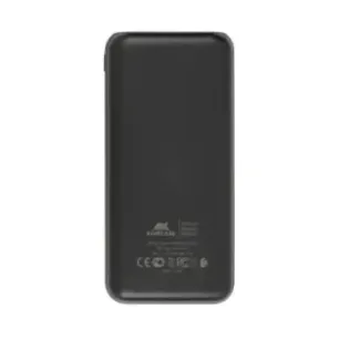 RIVACASE POWER BANK USB 20000MAH/VA2071 BLACK