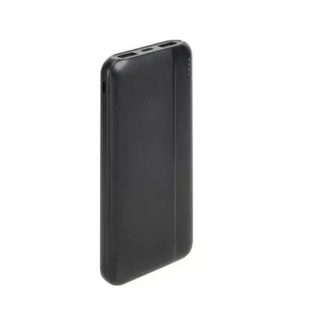 RIVACASE POWER BANK USB 10000MAH/VA2031 BLACK