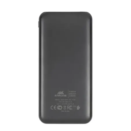 RIVACASE POWER BANK USB 10000MAH/VA2031 BLACK