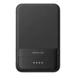 ECOFLOW POWER BANK USB 5000MAH RAPID/BLACK 5016801043