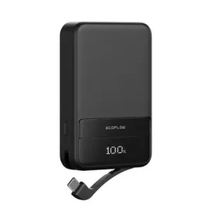 ECOFLOW POWER BANK USB 5000MAH RAPID/BLACK 5016801043