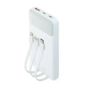 RIVACASE POWER BANK USB 10000MAH/VA2211 WHITE