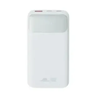 RIVACASE POWER BANK USB 10000MAH/VA2211 WHITE