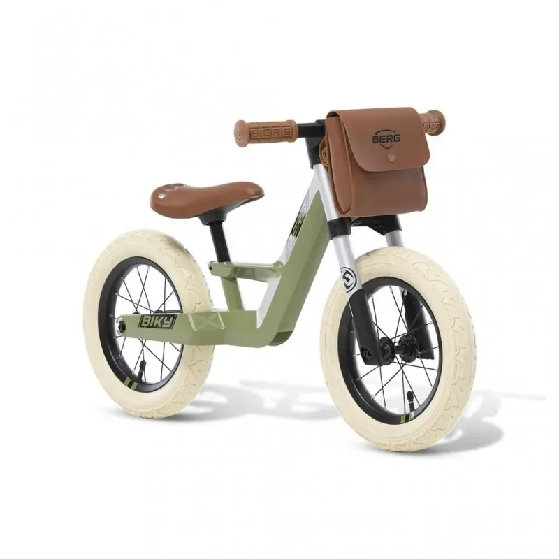 BERG Balance Bike Pusher Biky Retro Green