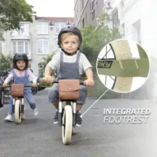 BERG Balance Bike Pusher Biky Retro Green