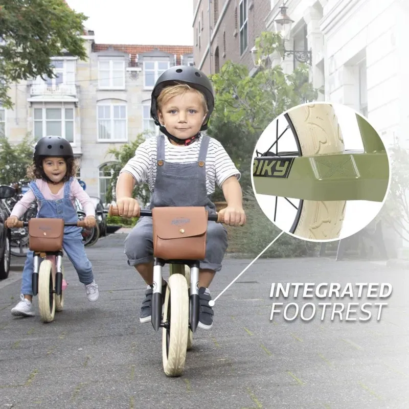 BERG Balance Bike Pusher Biky Retro Green