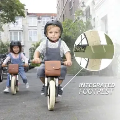 BERG Balance Bike Pusher Biky Retro Green