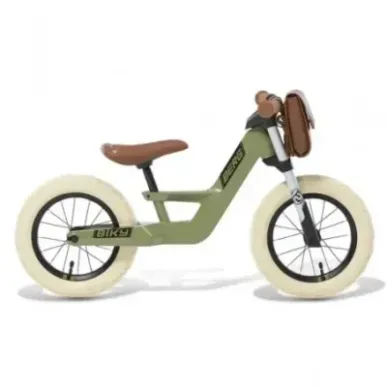 BERG Balance Bike Pusher Biky Retro Green