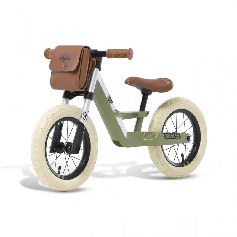 BERG Balance Bike Pusher Biky Retro Green