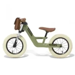 BERG Balance Bike Pusher Biky Retro Green