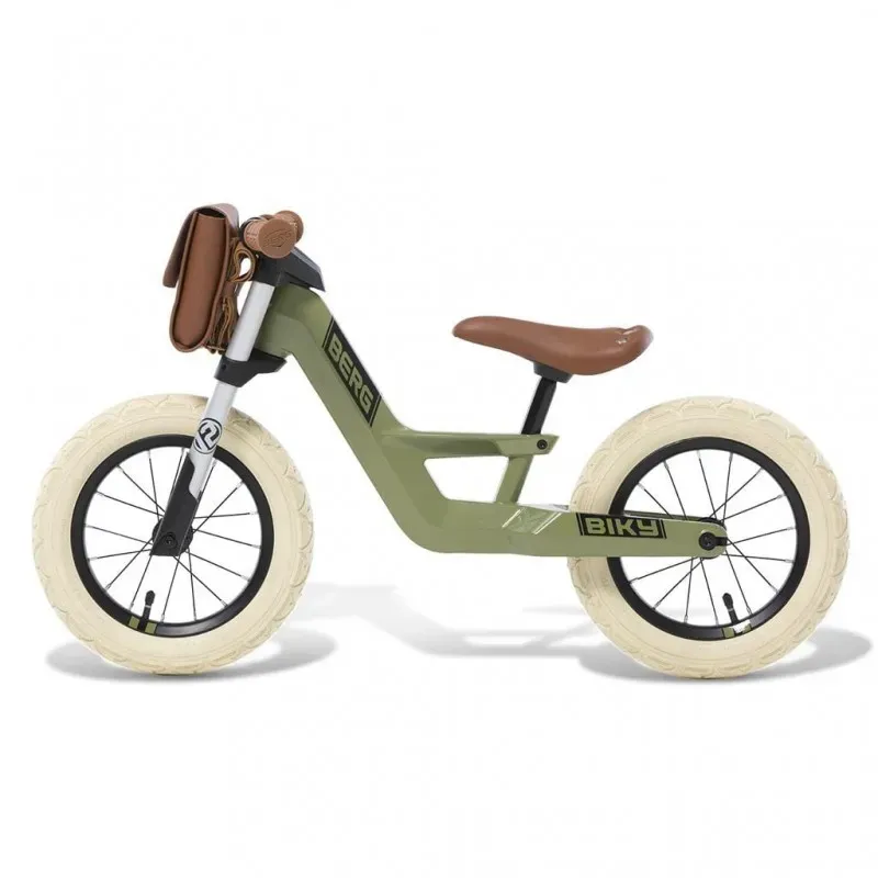 BERG Balance Bike Pusher Biky Retro Green