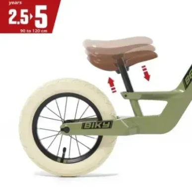 BERG Balance Bike Pusher Biky Retro Green